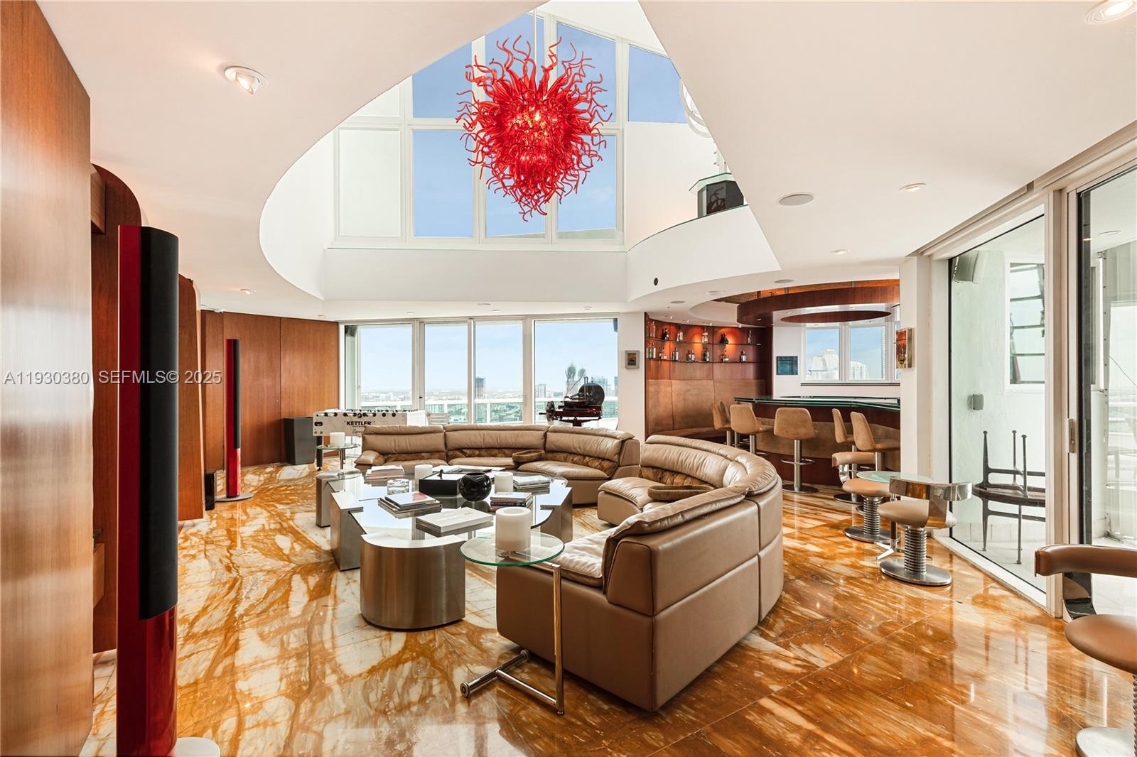 1643 Brickell Ave #PH 4901 + Dock, Miami FL 33129