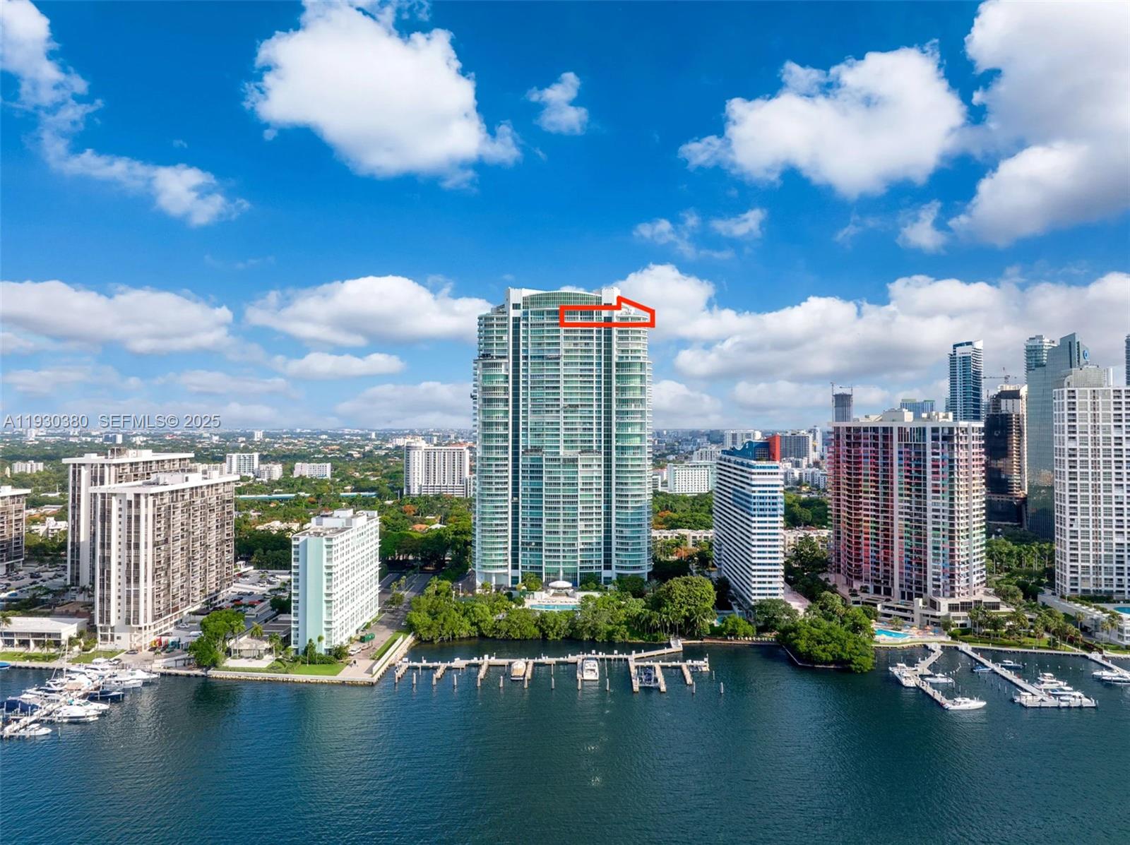 1643 Brickell Ave #PH 4901 + Dock, Miami FL 33129