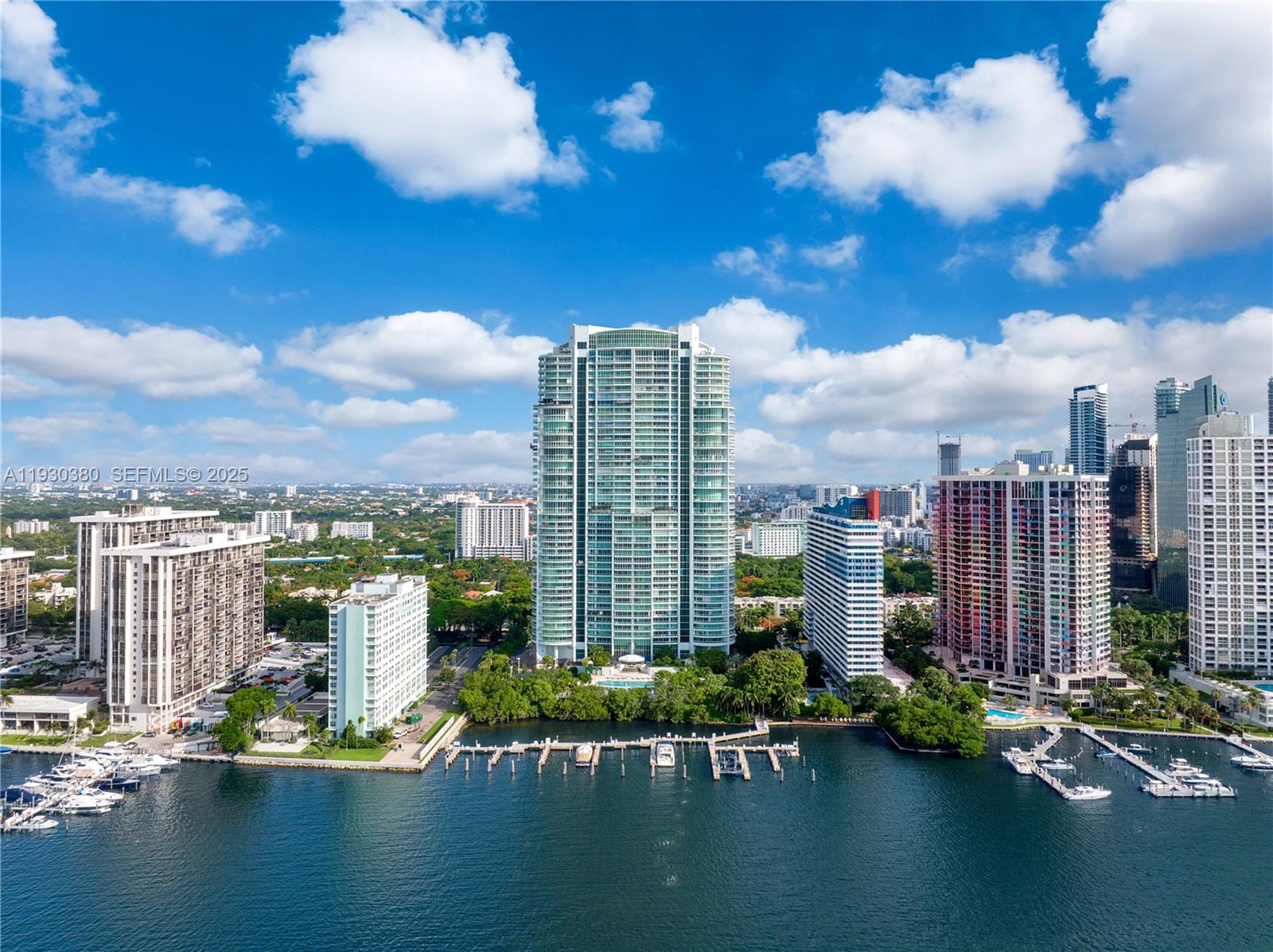 1643 Brickell Ave #PH 4901 + Dock, Miami FL 33129
