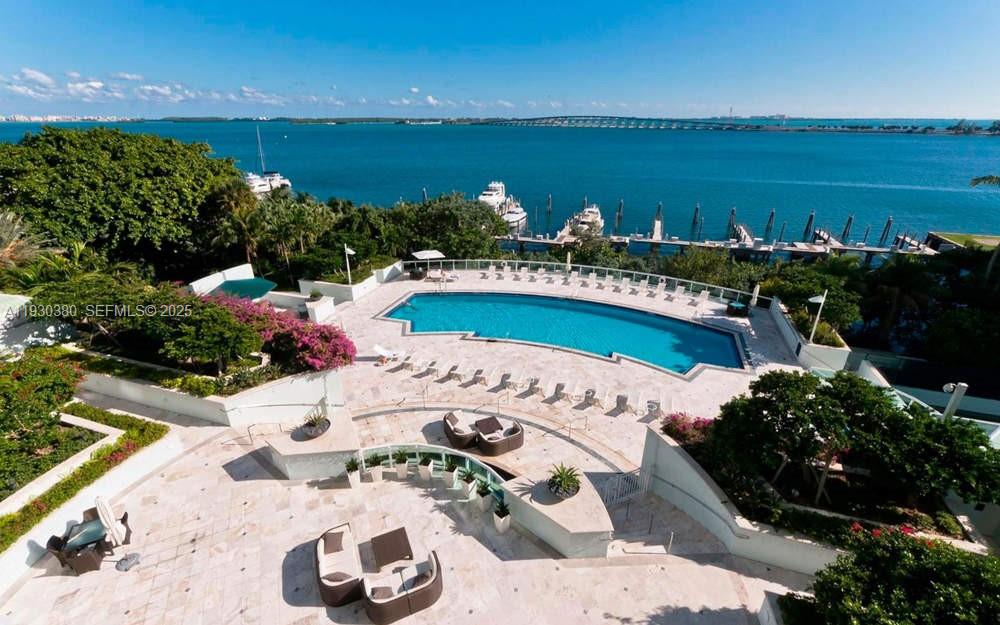 1643 Brickell Ave #PH 4901 + Dock, Miami FL 33129
