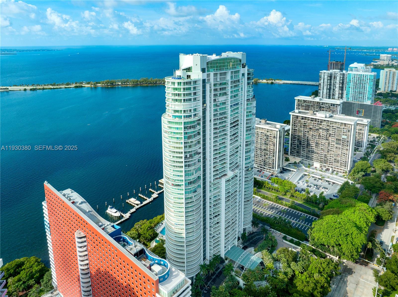 1643 Brickell Ave #PH 4901 + Dock, Miami FL 33129