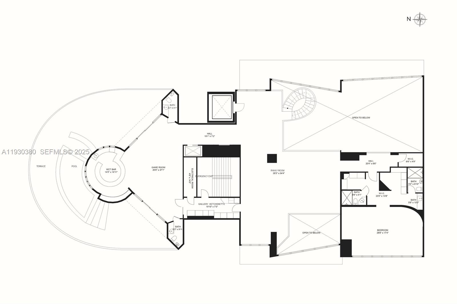 1643 Brickell Ave #PH 4901 + Dock, Miami FL 33129