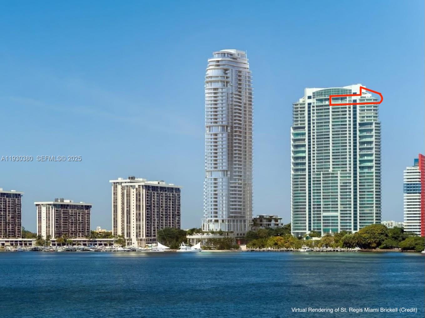 1643 Brickell #PH 4901 Dock, Miami FL 33129
