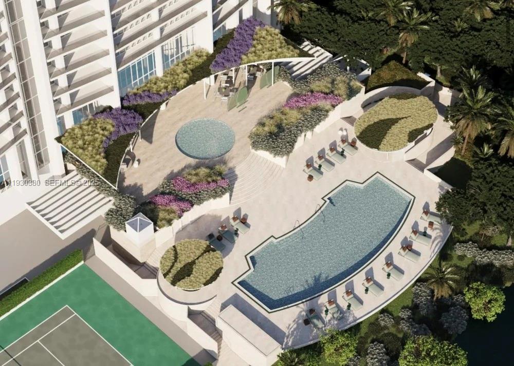1643 Brickell #PH 4901 Dock, Miami FL 33129