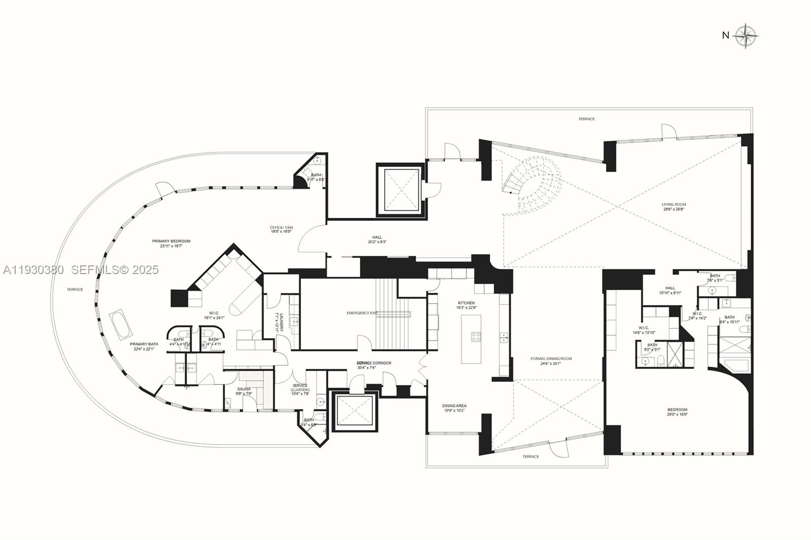 1643 Brickell #PH 4901 Dock, Miami FL 33129