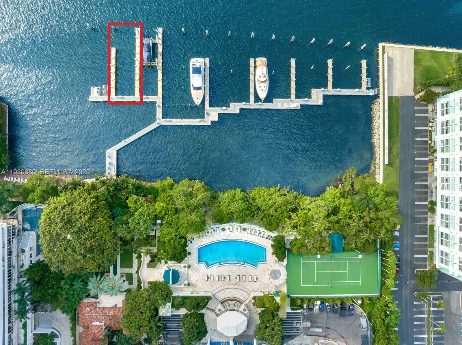1643 Brickell #PH 4901 Dock, Miami FL 33129
