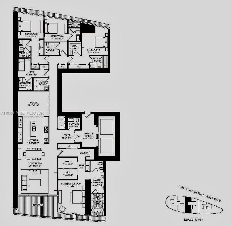 300 Biscayne Blvd Way #5104, Miami FL 33131
