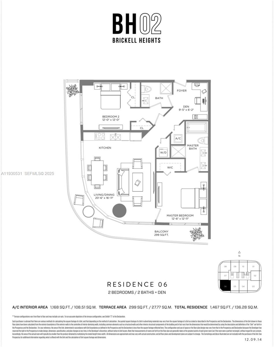 55 SW 9th St #3806, Miami FL 33130