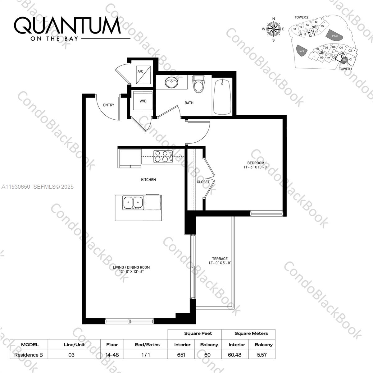 1900 N Bayshore Dr #3103, Miami FL 33132