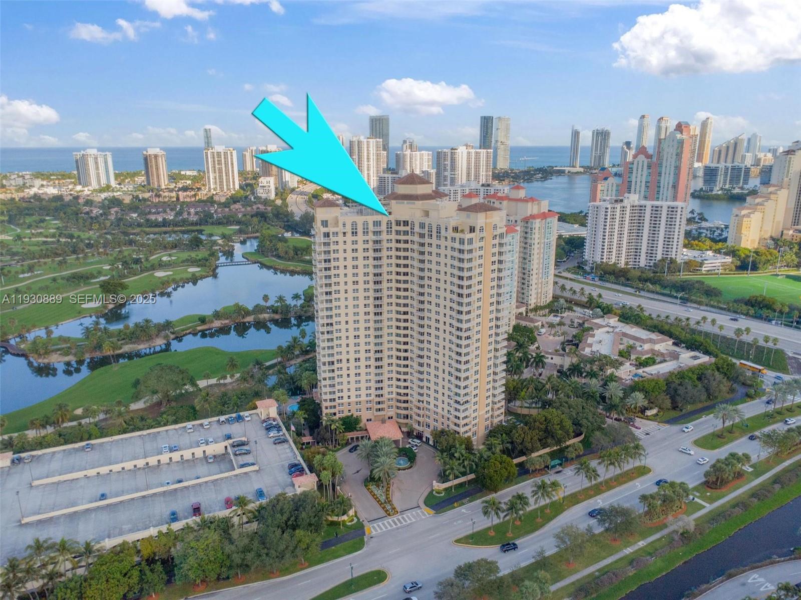 19501 W Country Club Dr #1202, Aventura FL 33180