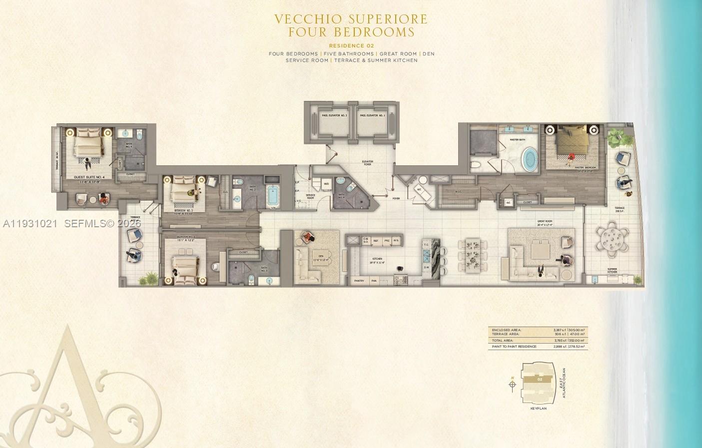 17901 Collins Ave #1002, Sunny Isles Beach FL 33160