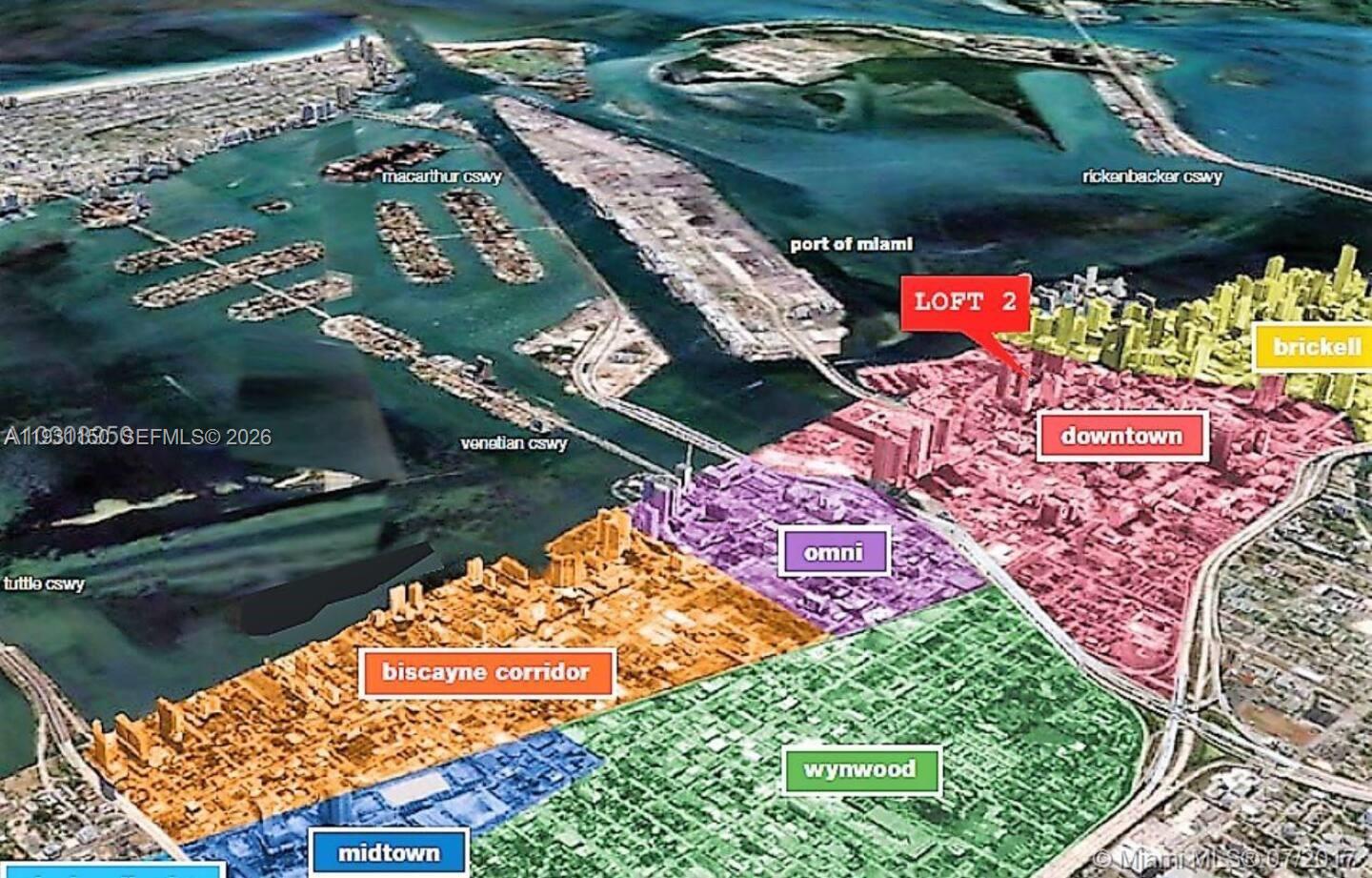 133 NE 2nd Ave #1608, Miami FL 33132