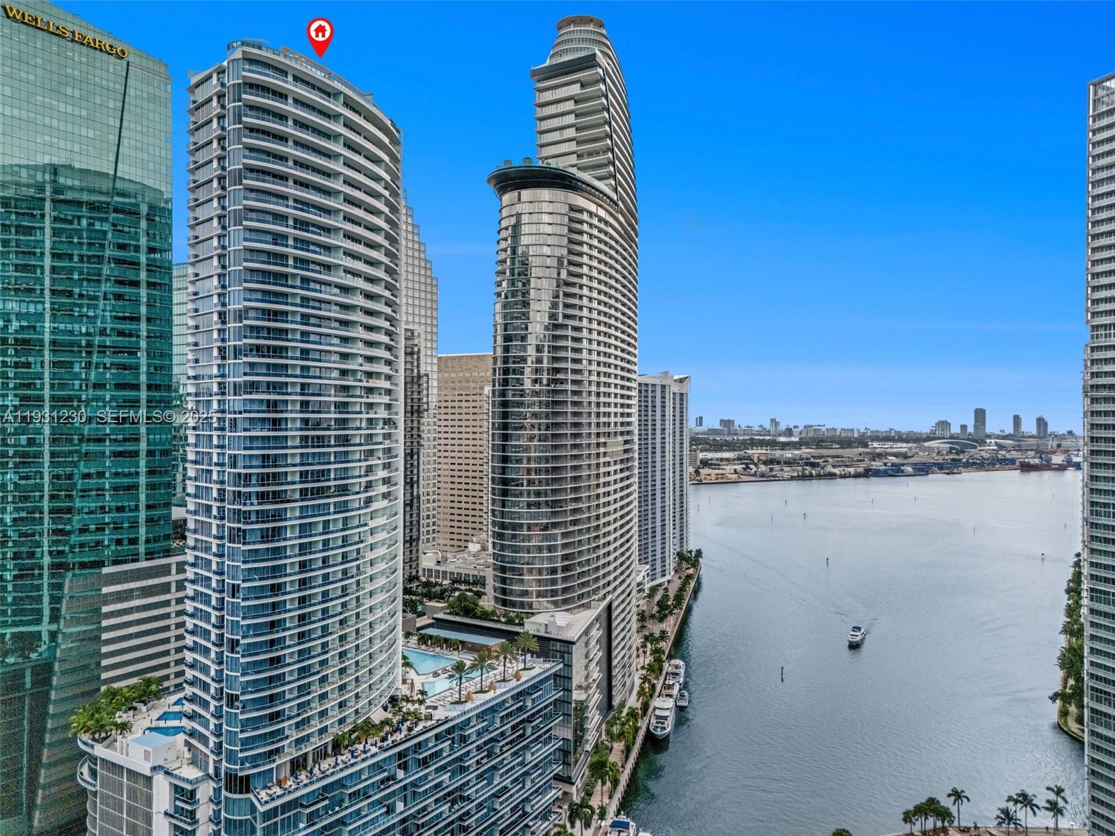 200 Biscayne Boulevard Way #4012, Miami FL 33131