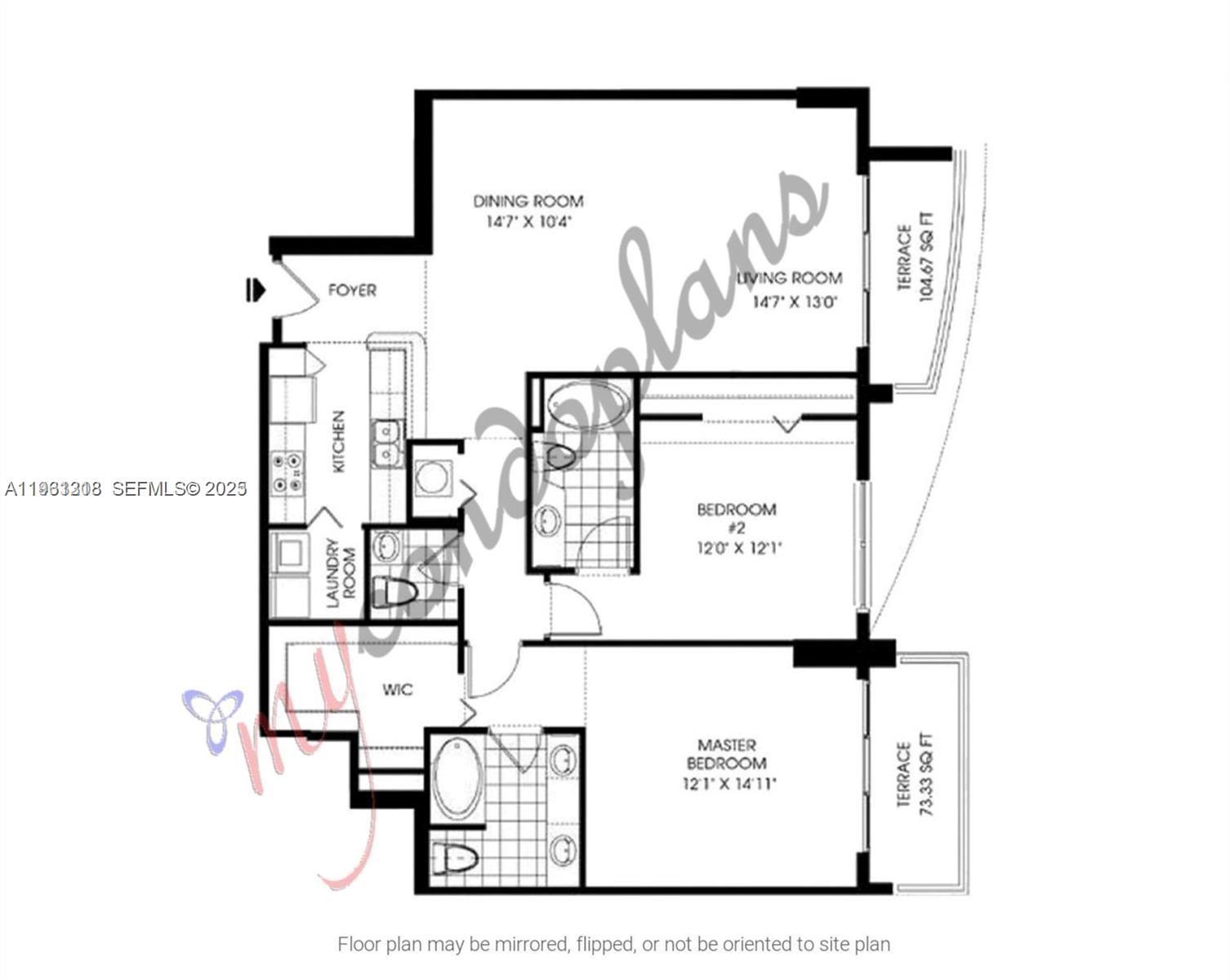 31 SE 5th St #3716, Miami FL 33131