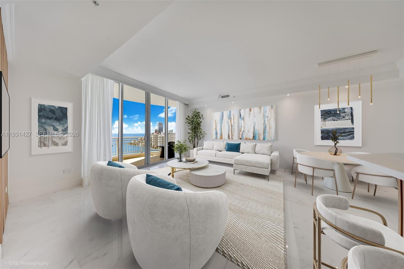848 Brickell Key Dr #PH4003, Miami FL 33131
