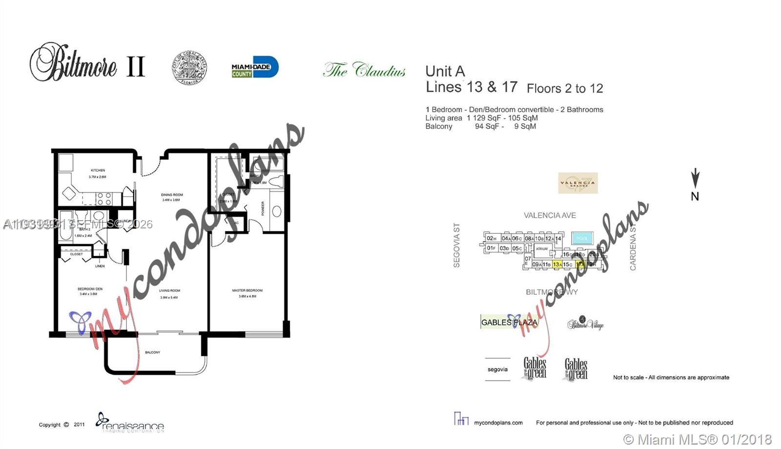 600 Biltmore Way #217, Coral Gables FL 33134