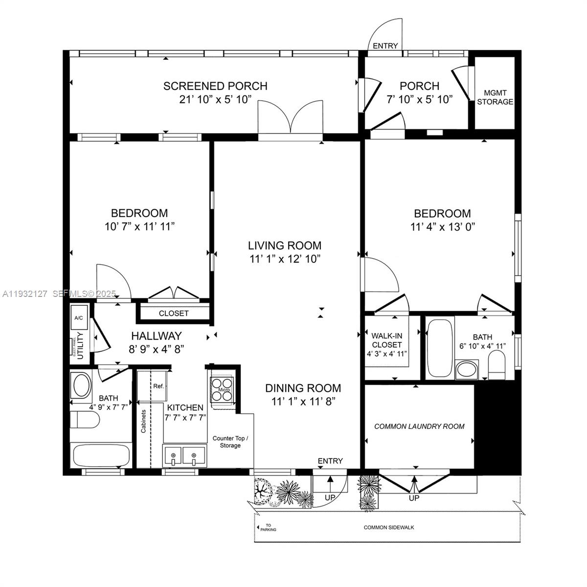 726 NE 92nd St #6L, Miami Shores FL 33138