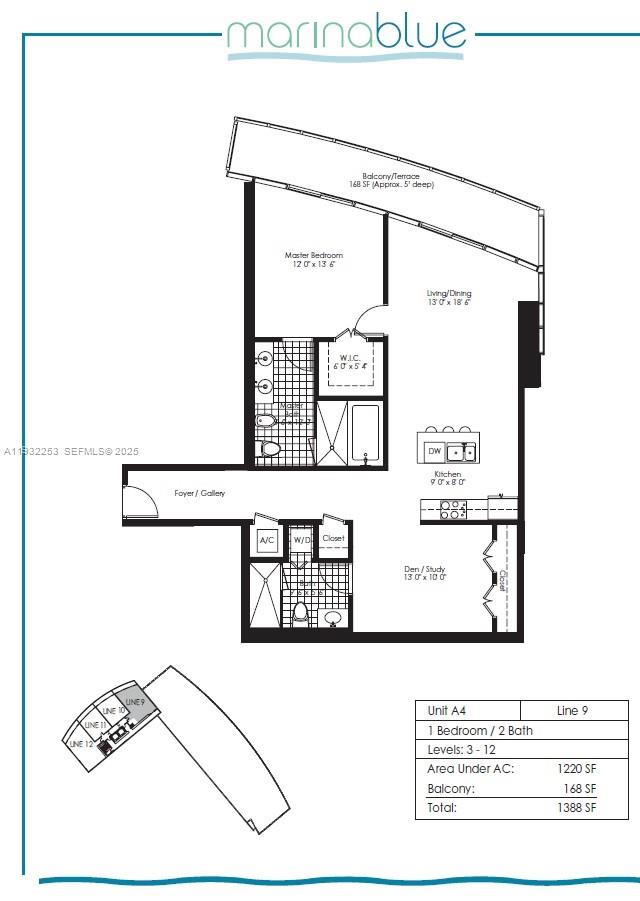 888 Biscayne Blvd #609, Miami FL 33132