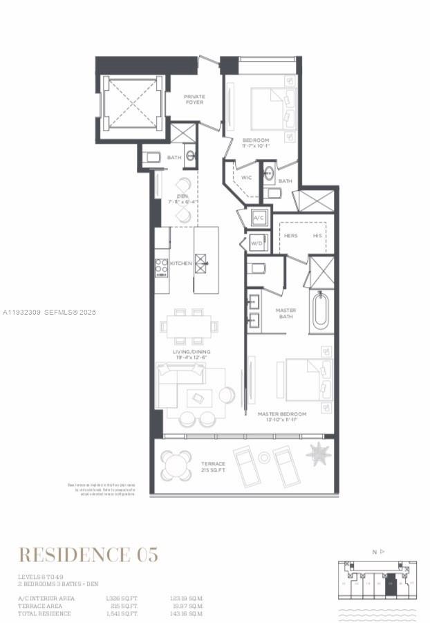 480 NE 31 St #3905, Miami FL 33137
