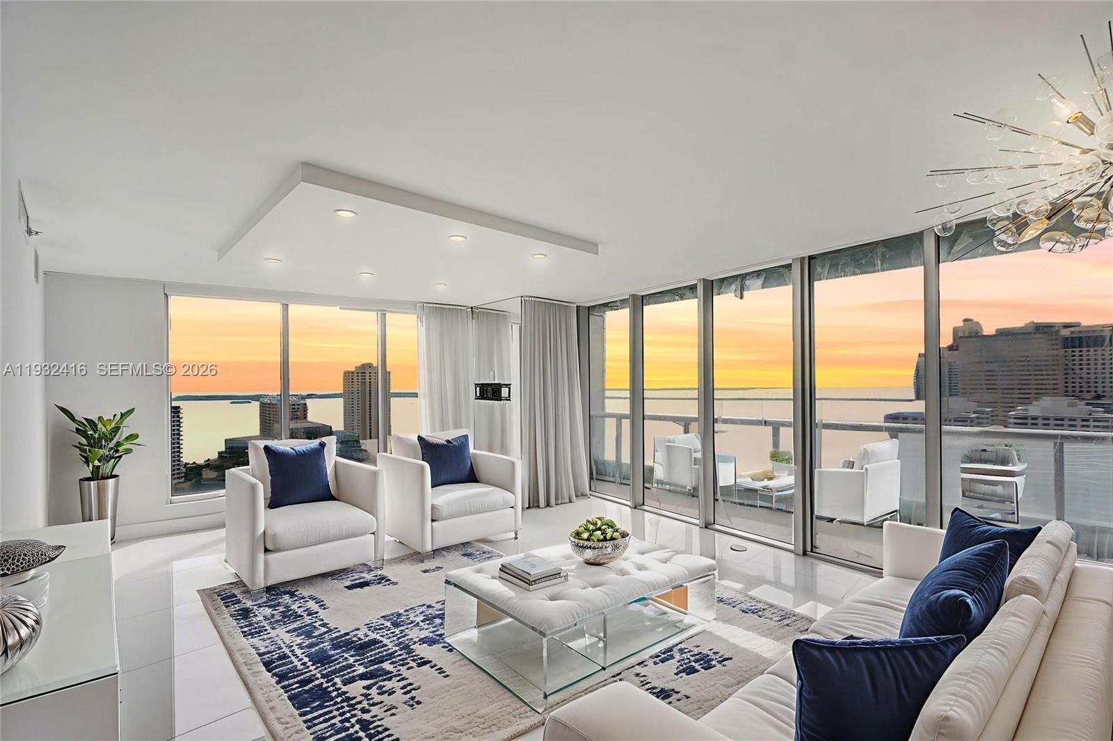 495 Brickell Ave #2301, Miami FL 33131