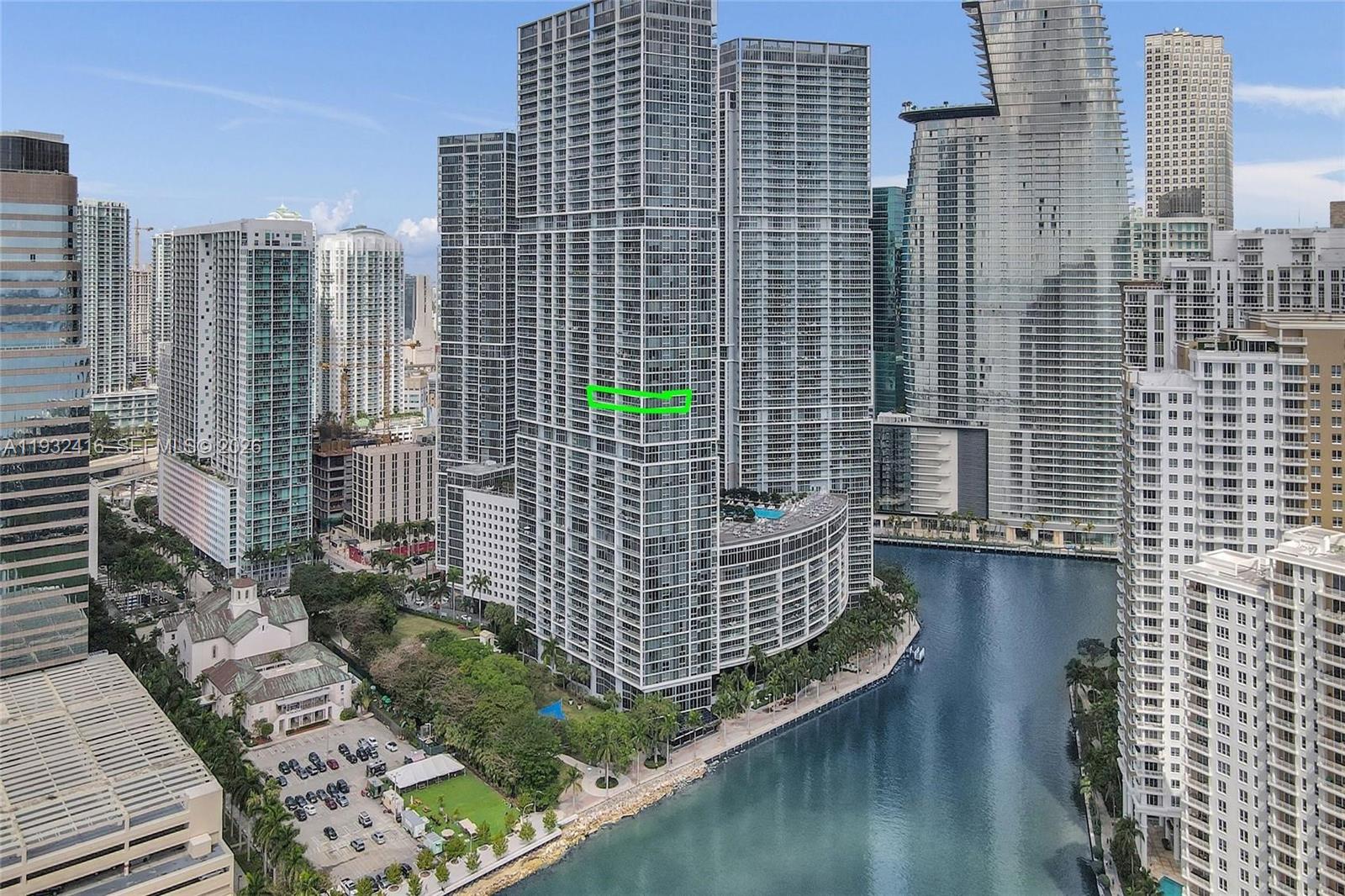 495 Brickell Ave #2301, Miami FL 33131