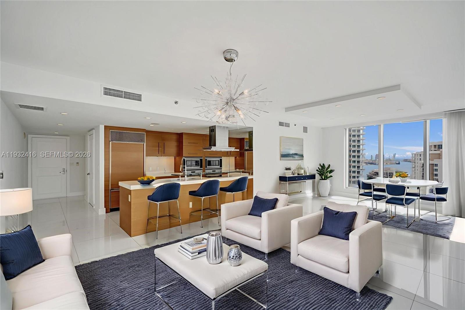 495 Brickell Ave #2301, Miami FL 33131