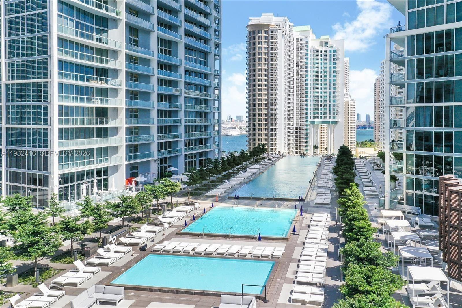 495 Brickell Ave #2301, Miami FL 33131