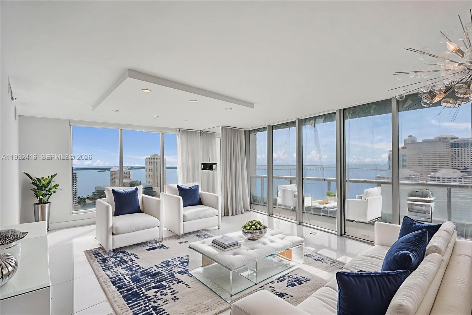 495 Brickell Ave #2301, Miami FL 33131