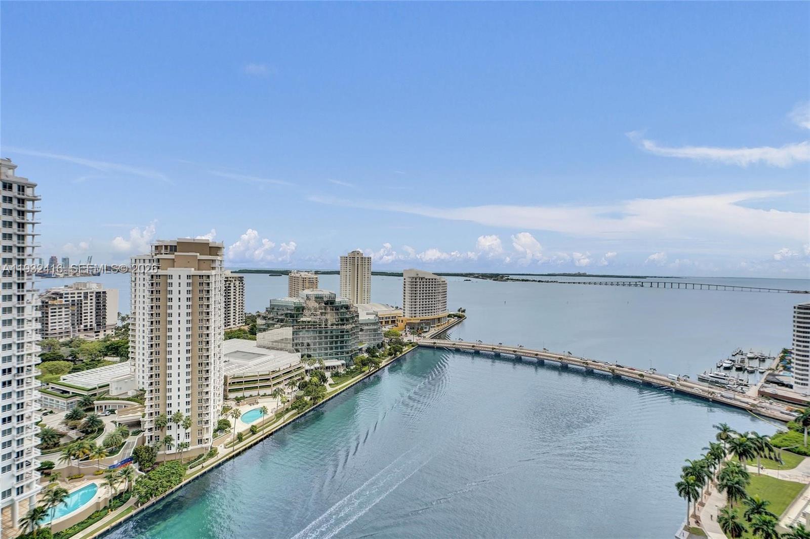 495 Brickell Ave #2301, Miami FL 33131
