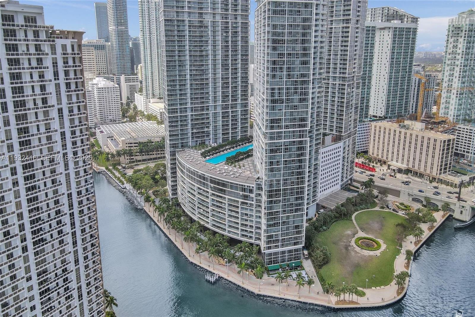 495 Brickell Ave #2301, Miami FL 33131
