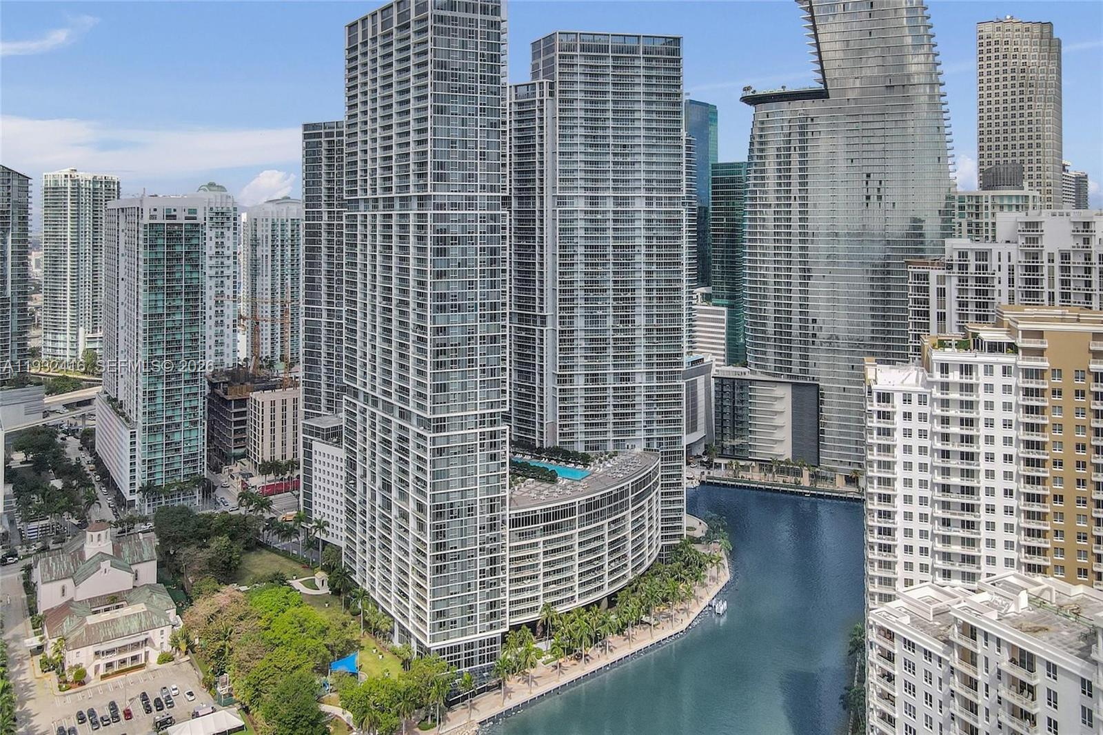 495 Brickell Ave #2301, Miami FL 33131