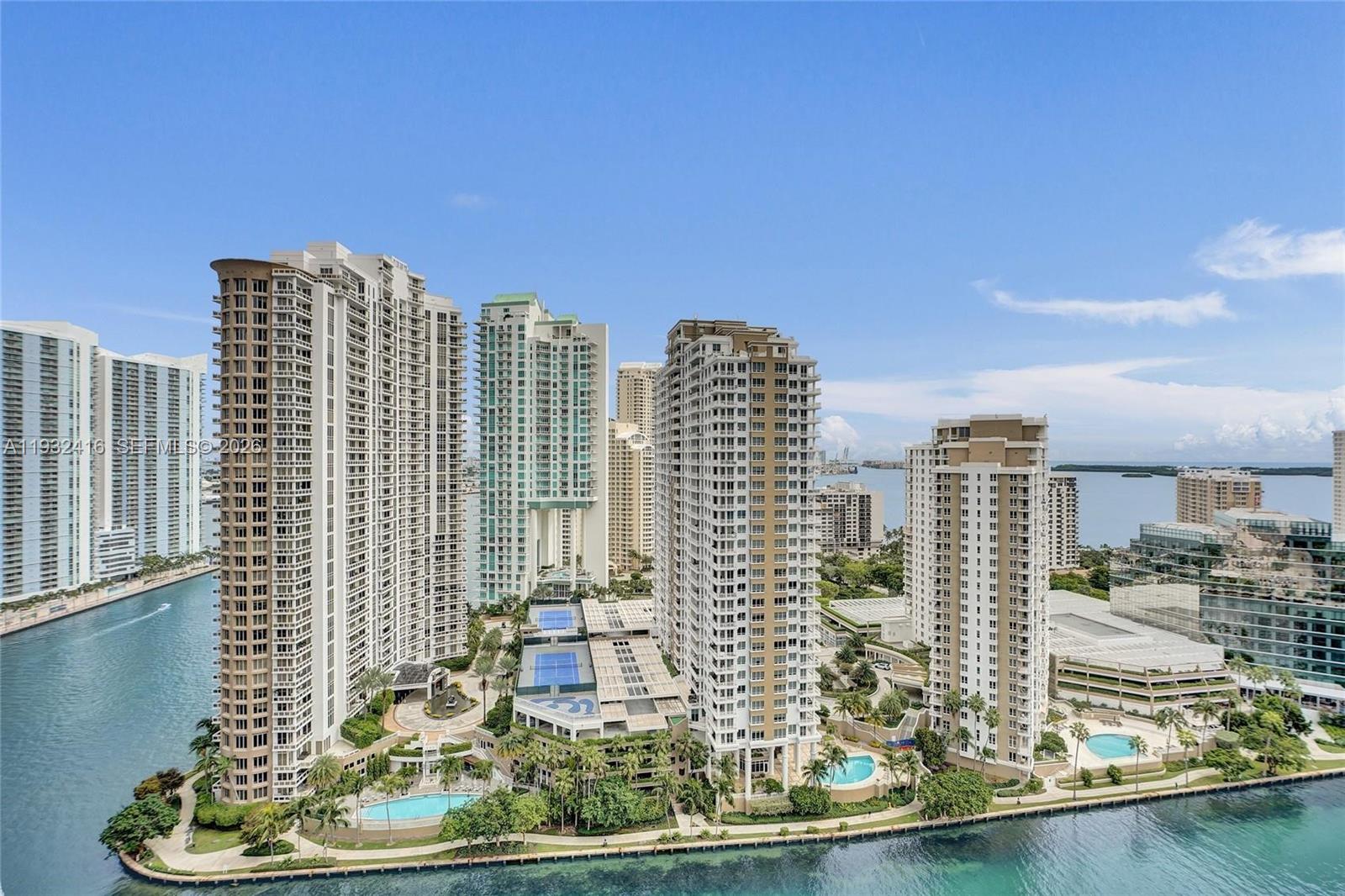 495 Brickell Ave #2301, Miami FL 33131