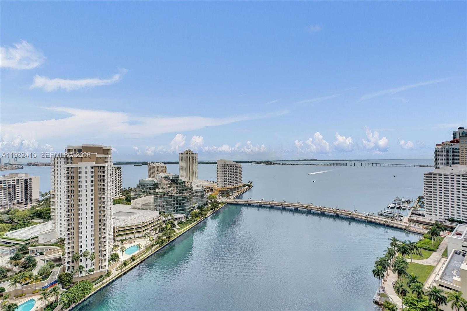495 Brickell Ave #2301, Miami FL 33131