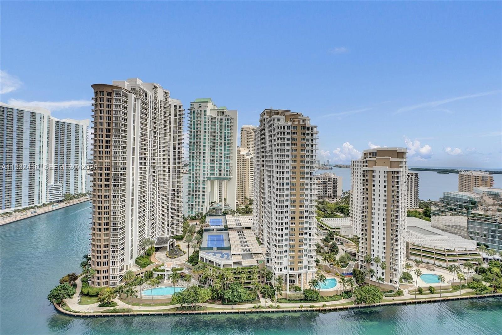 495 Brickell Ave #2301, Miami FL 33131