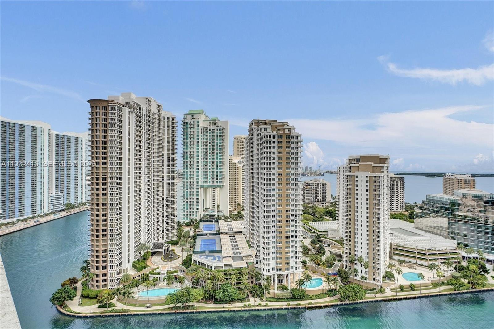 495 Brickell Ave #2301, Miami FL 33131