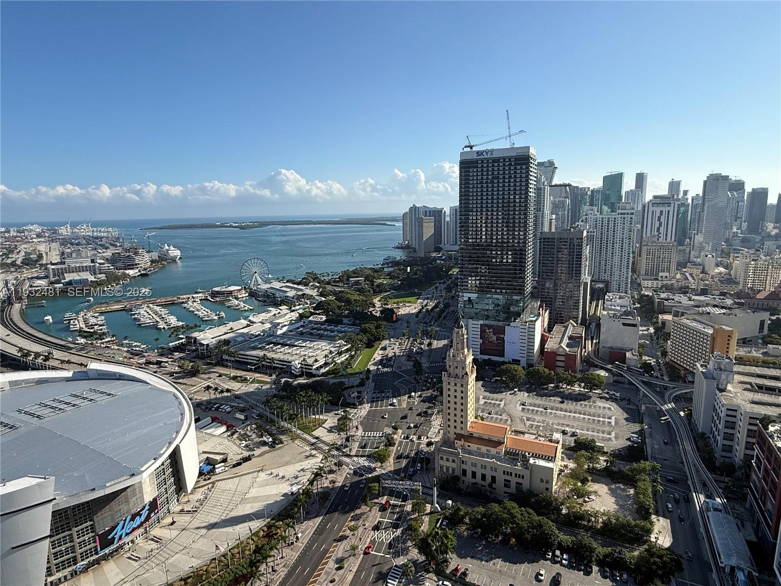 888 Biscayne Blvd #4302, Miami FL 33132