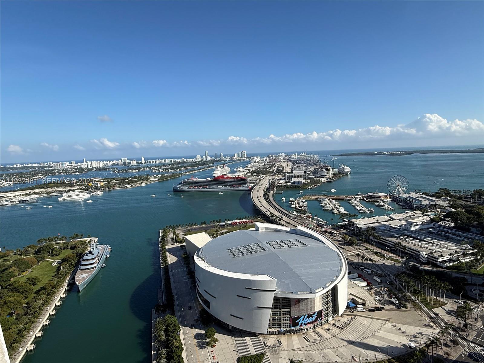 888 Biscayne Blvd #4302, Miami FL 33132