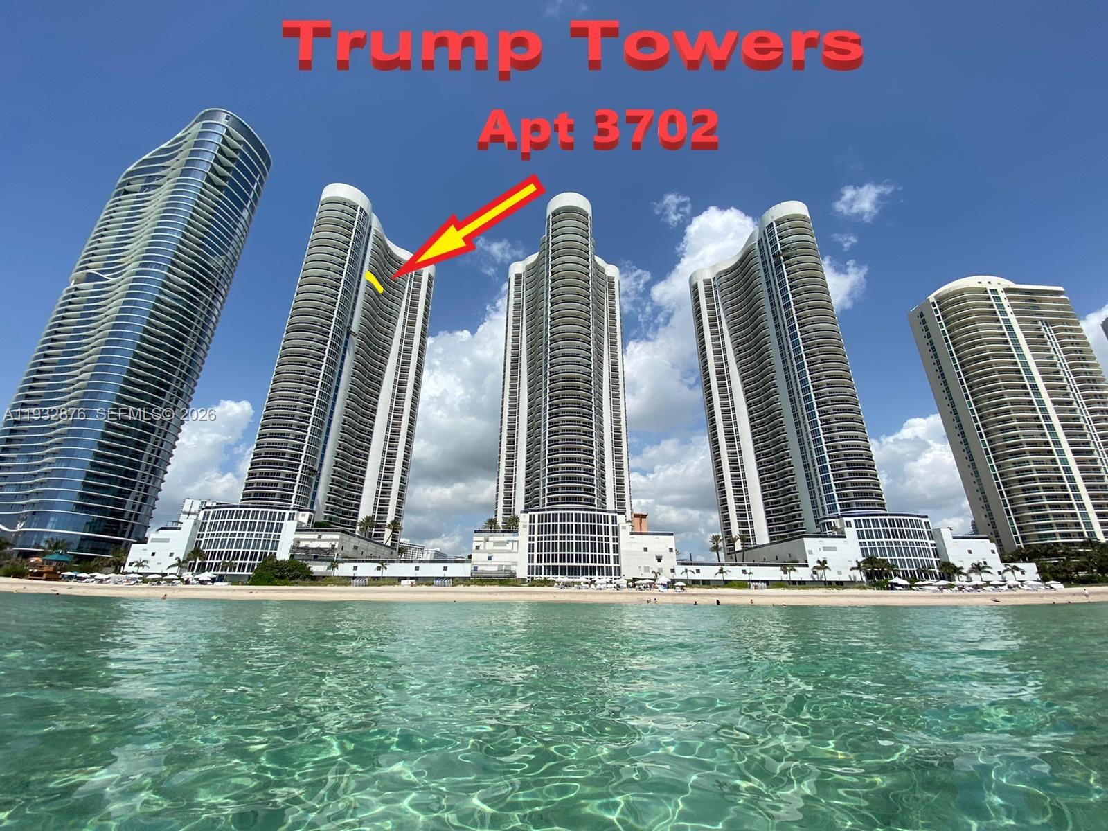 15811 Collins Ave #3702, Sunny Isles Beach FL 33160