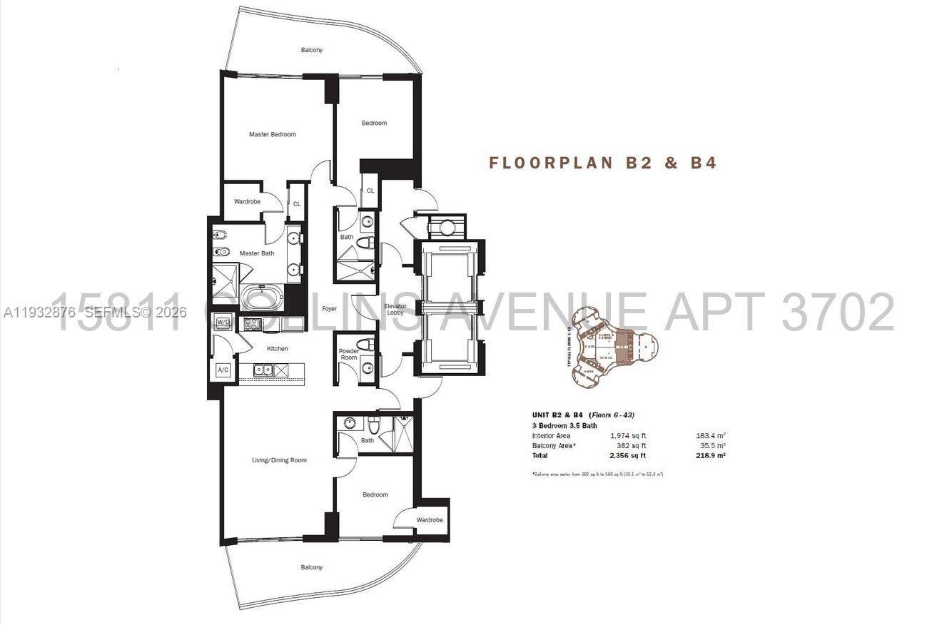 15811 Collins Ave #3702, Sunny Isles Beach FL 33160