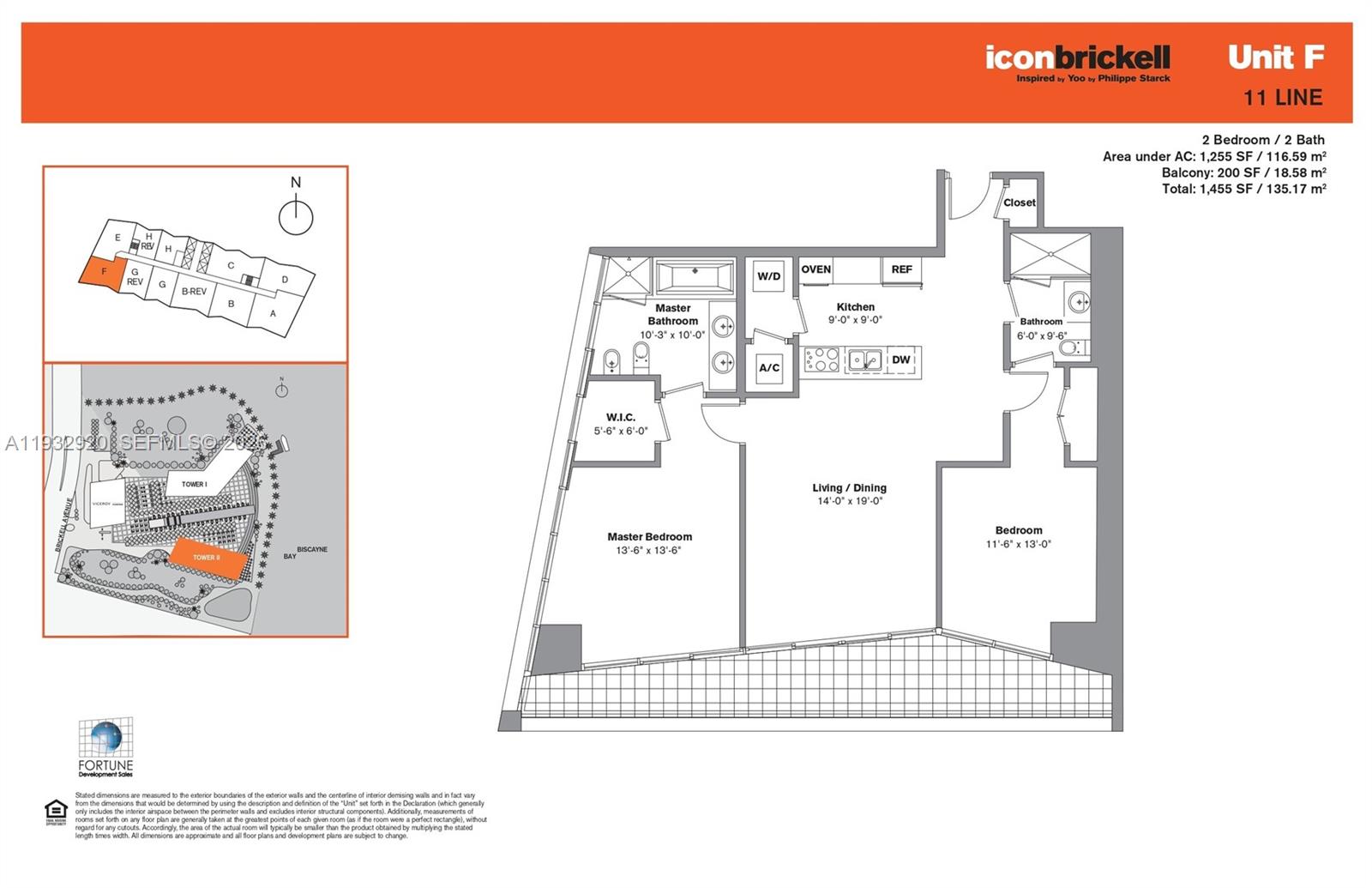 495 Brickell Ave #4011, Miami FL 33131