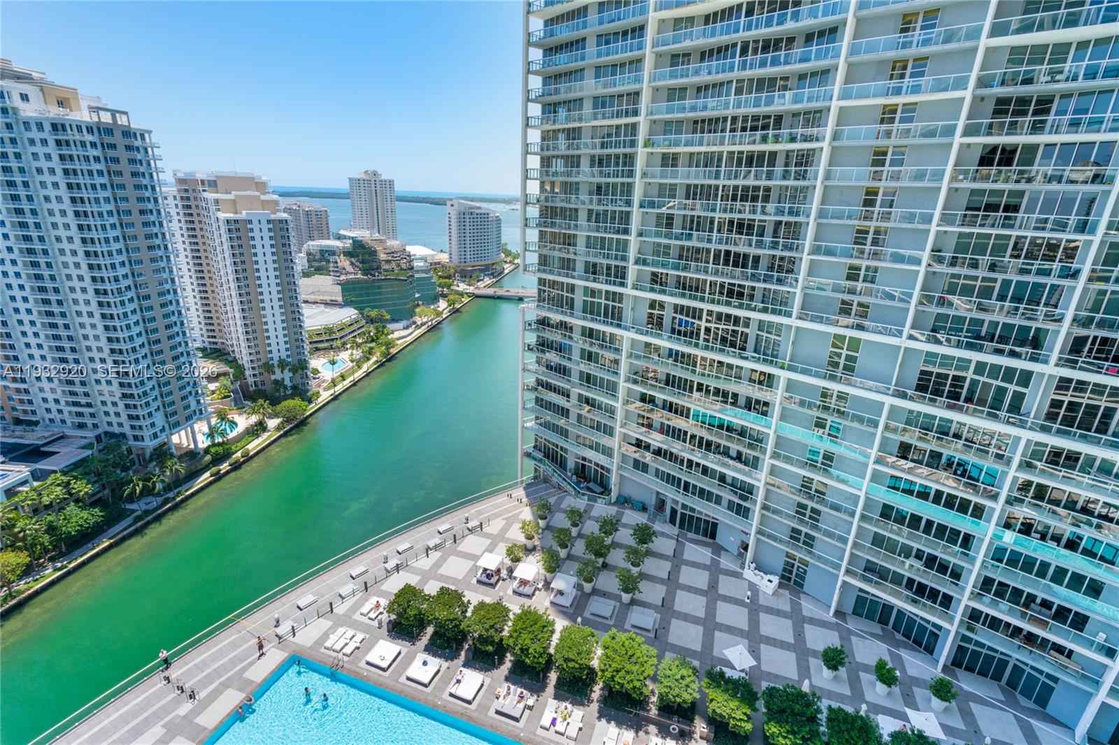 495 Brickell Ave #4011, Miami FL 33131