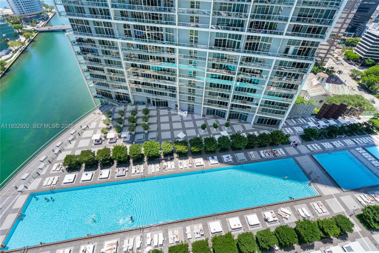495 Brickell Ave #4011, Miami FL 33131