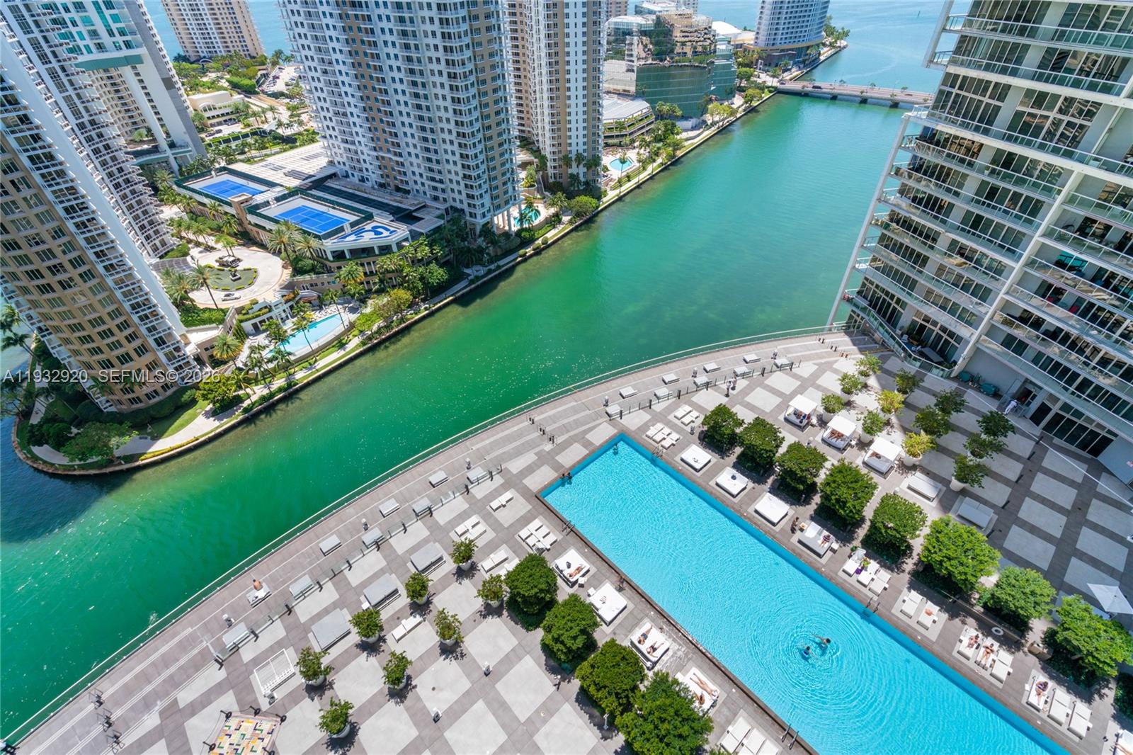 495 Brickell Ave #4011, Miami FL 33131