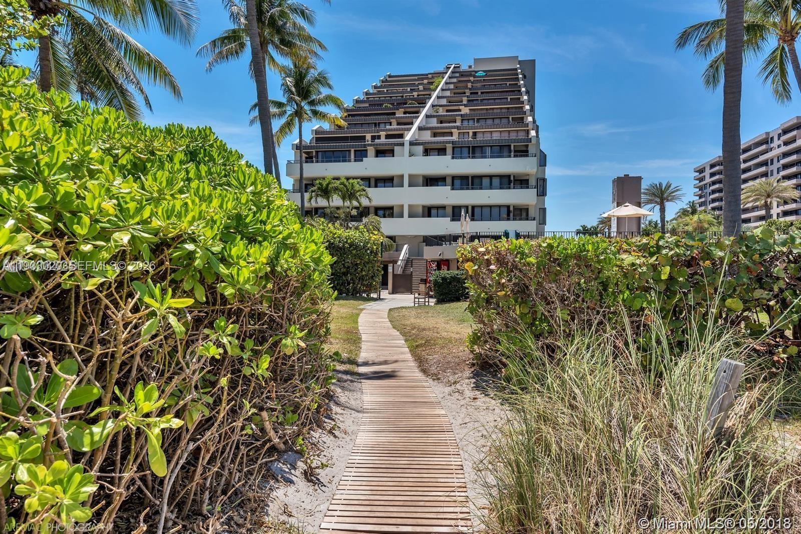 201 CRANDON BLVD #604, Key Biscayne FL 33149
