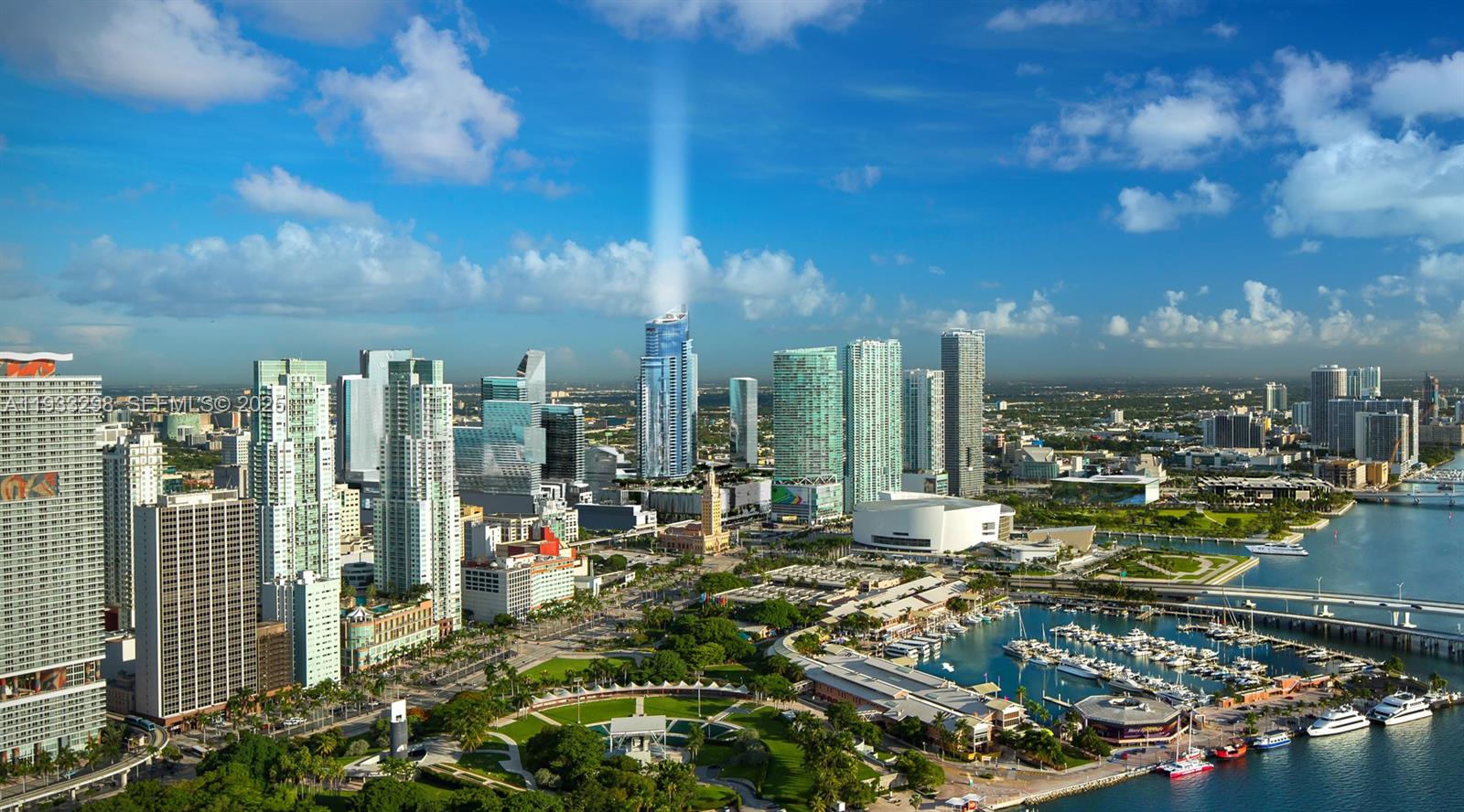 851 NE 1st Ave #2111, Miami FL 33132