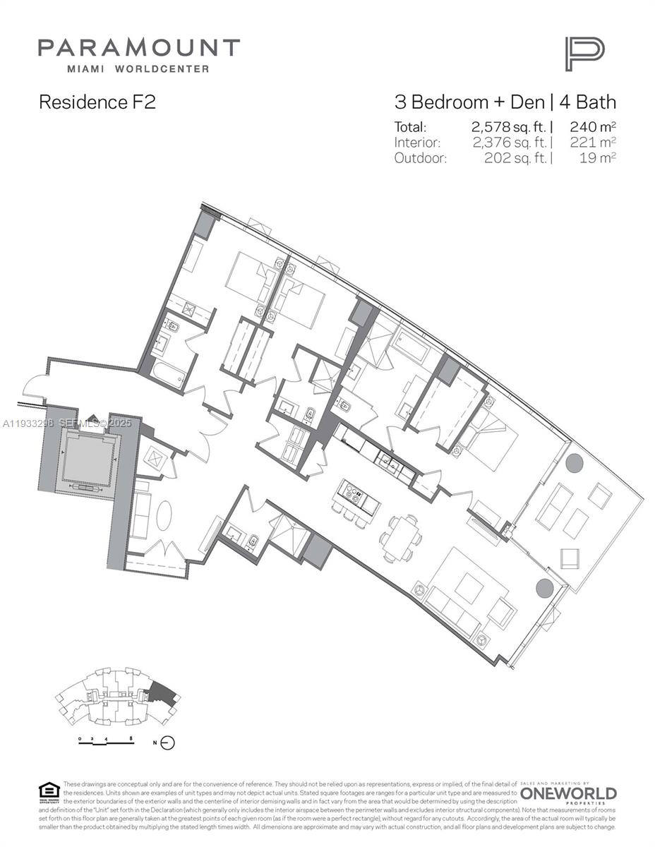 851 NE 1st Ave #2111, Miami FL 33132