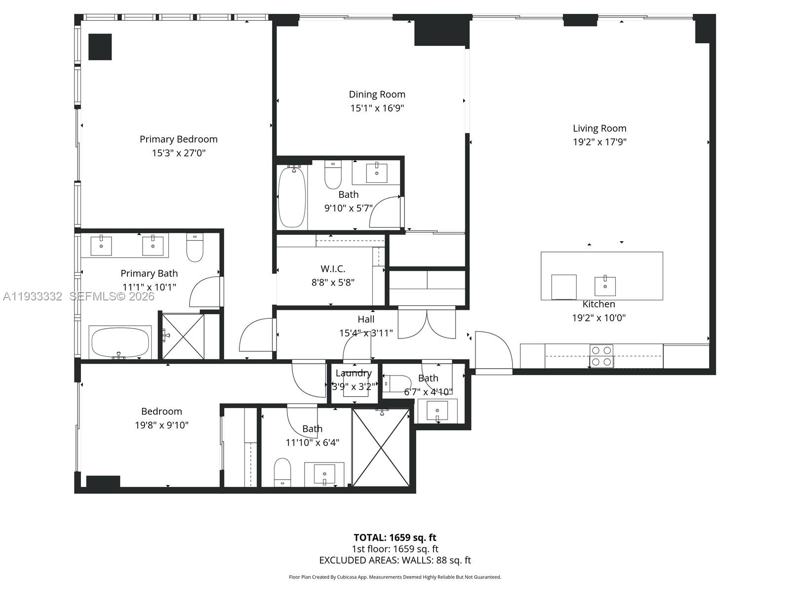 2678 Tigertail Ave #702, Miami FL 33133
