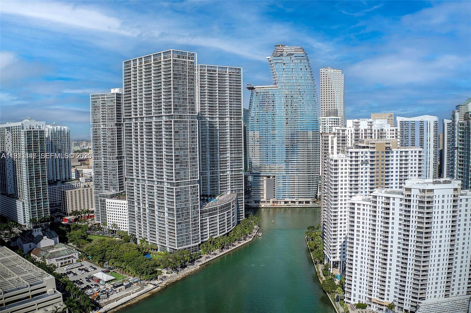 495 Brickell Ave #2103, Miami FL 33131