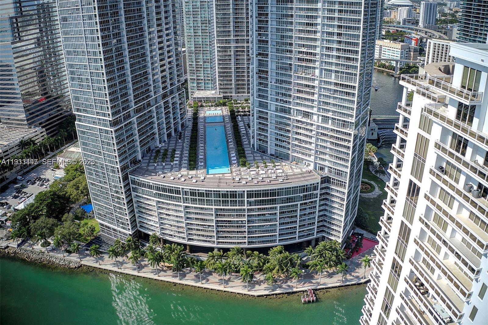 495 Brickell Ave #2103, Miami FL 33131