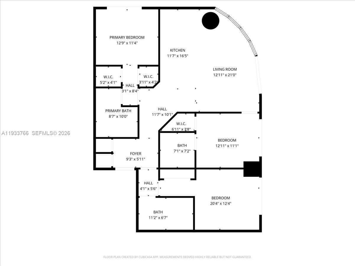 45 SW 9th St #4306, Miami FL 33130